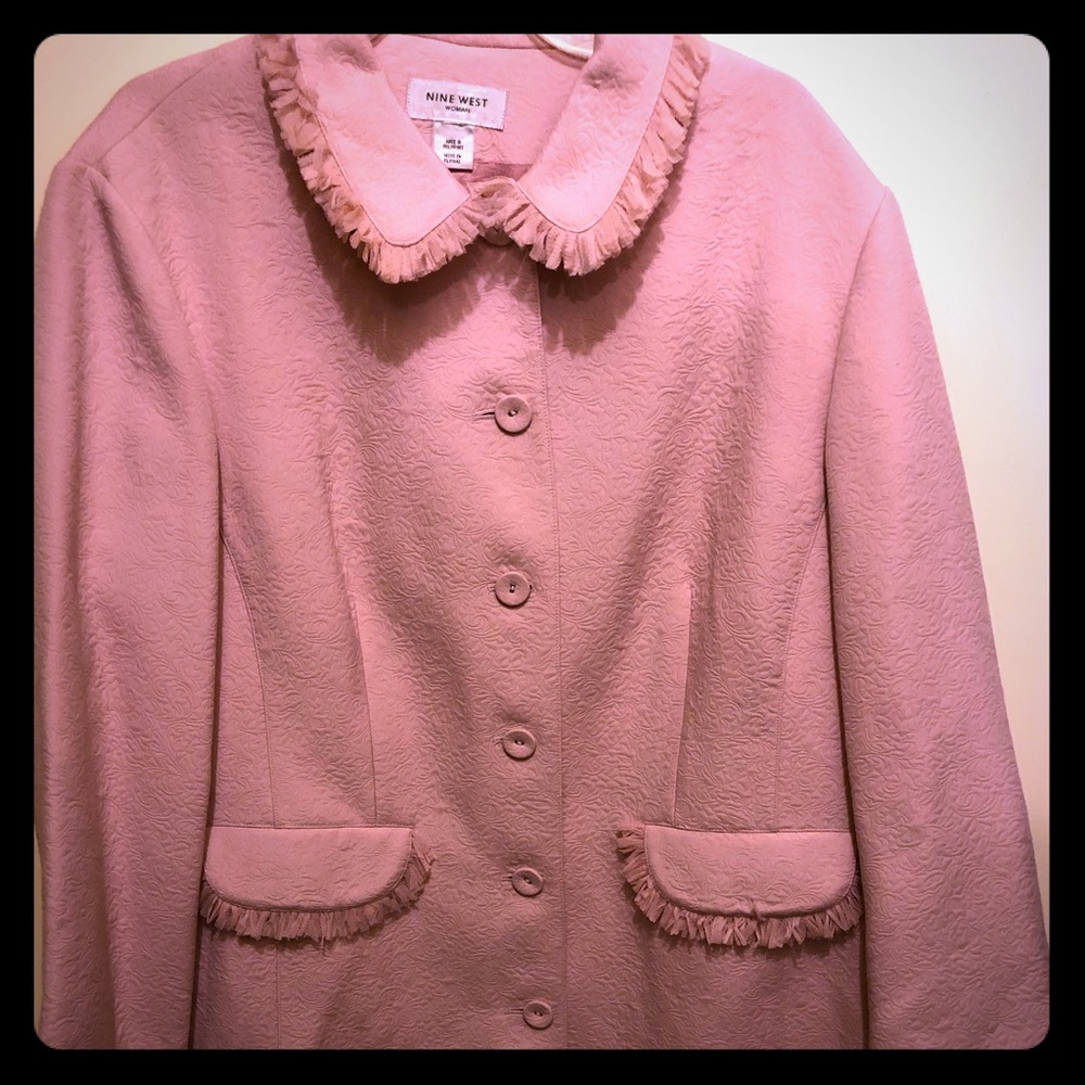 Nine West Fray Coat